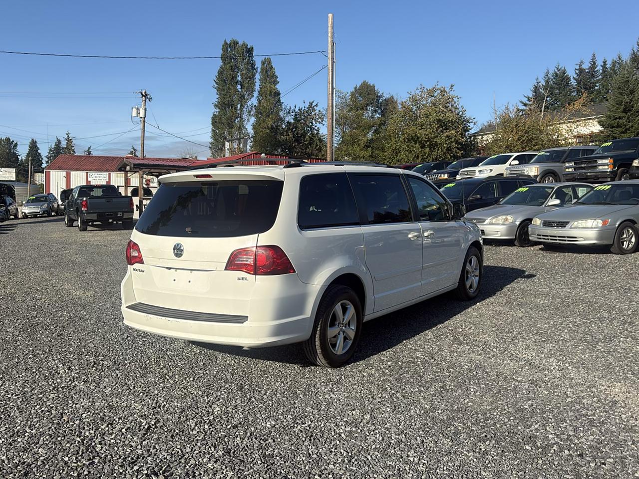 Volkswagen Routan SEL Premium 2009