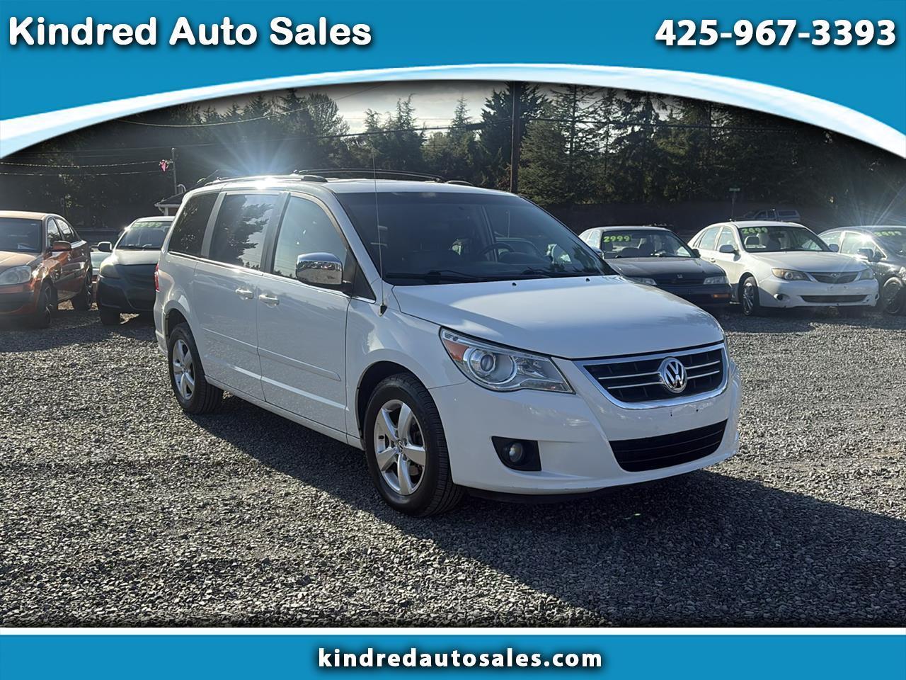 2009 Volkswagen Routan SEL Premium
