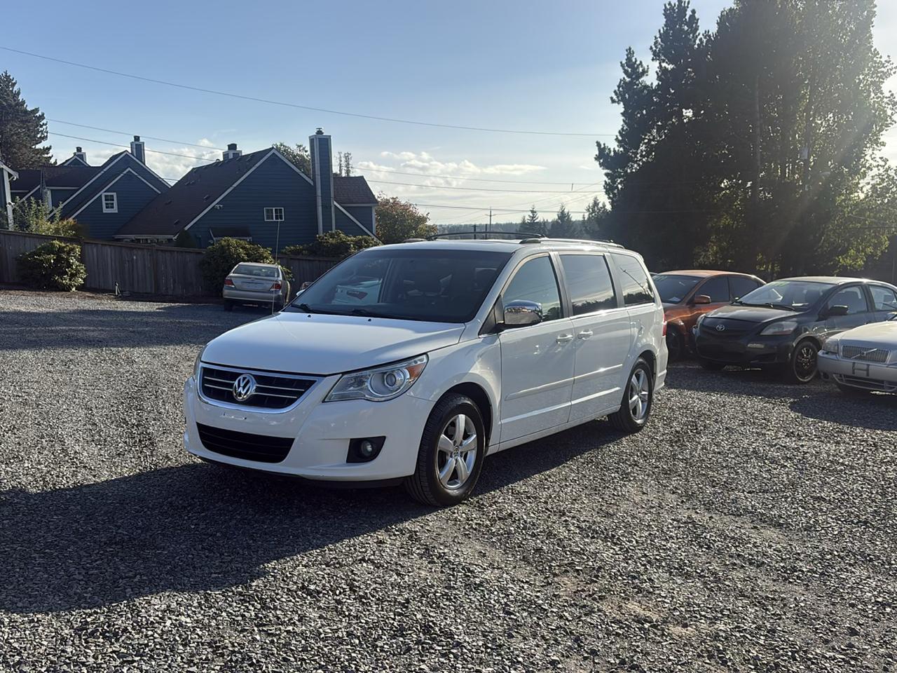 Volkswagen Routan SEL Premium 2009