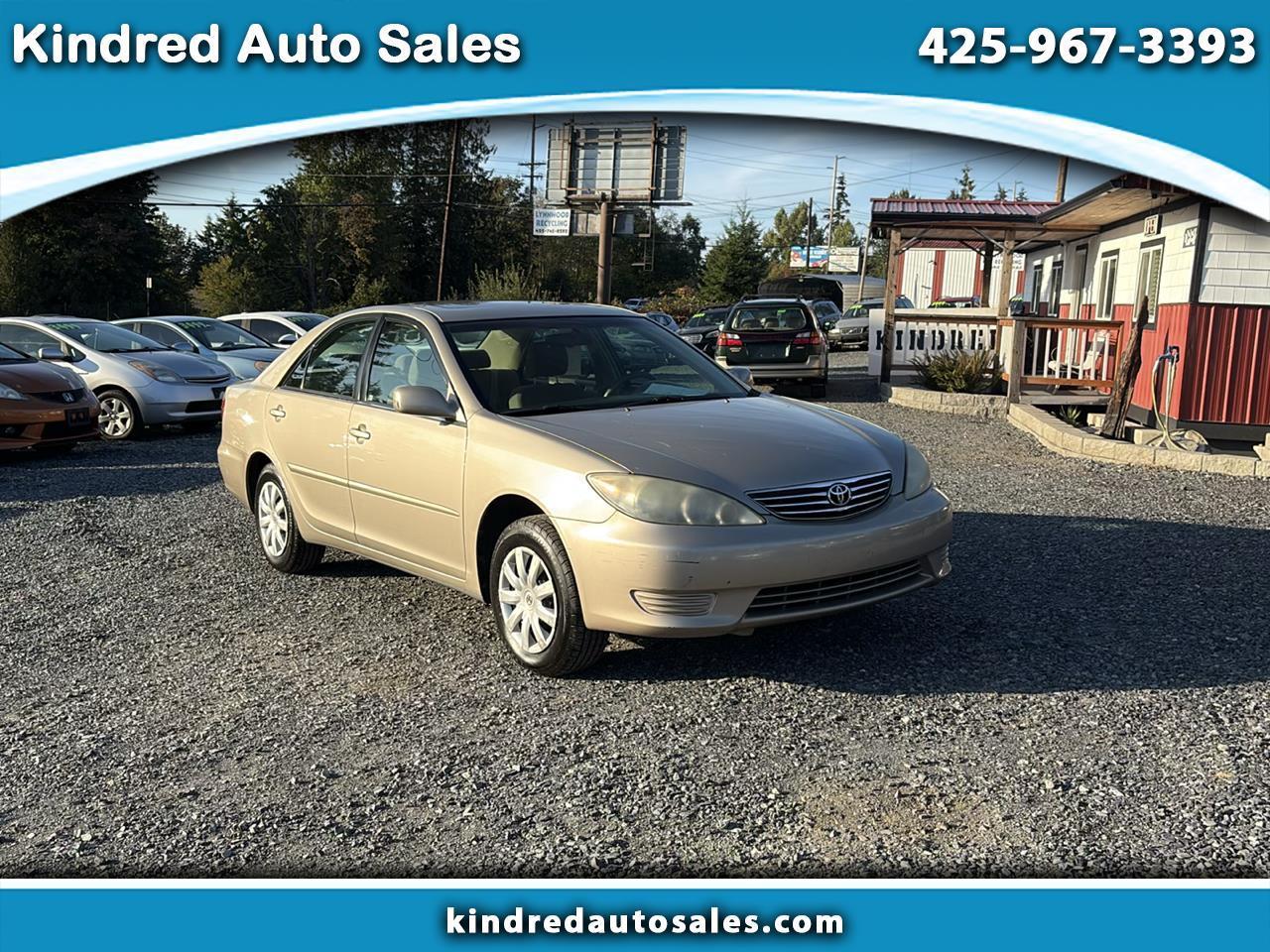 2005 Toyota Camry LE