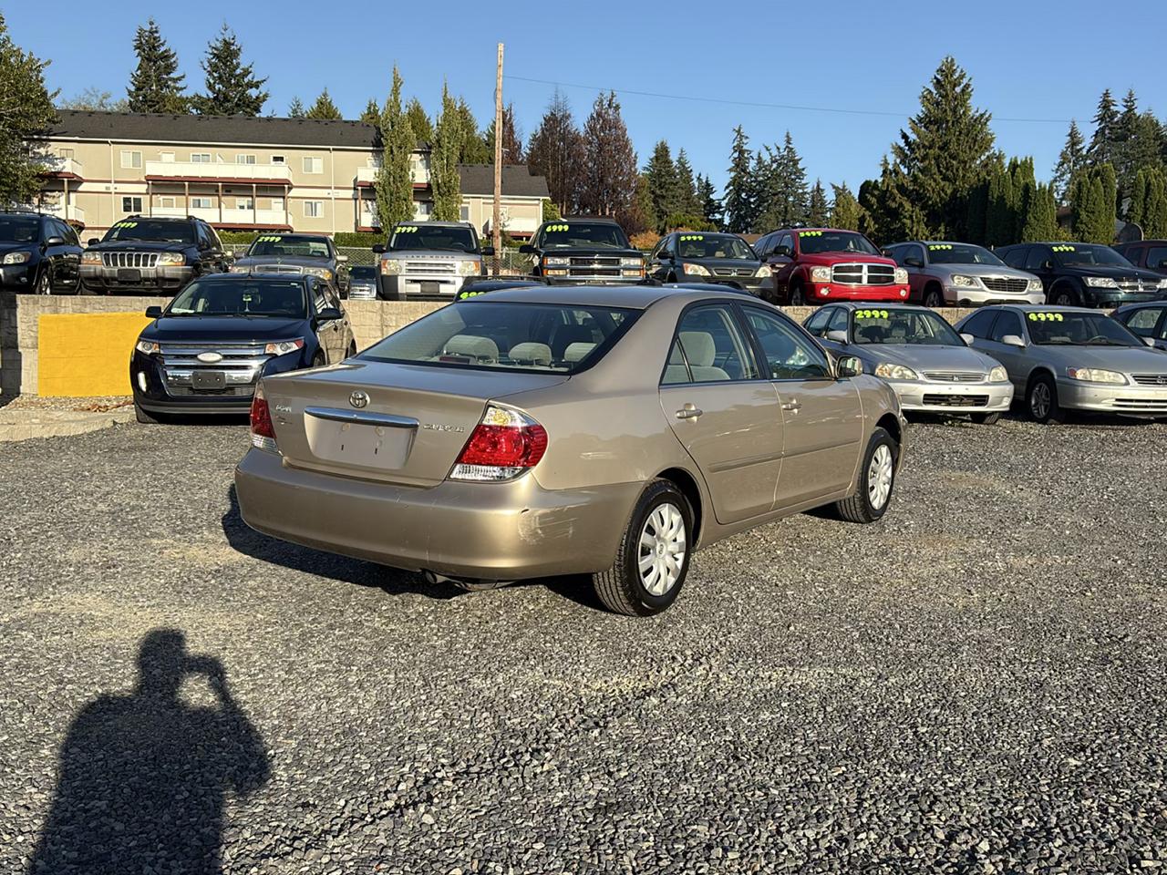 Toyota Camry LE 2005