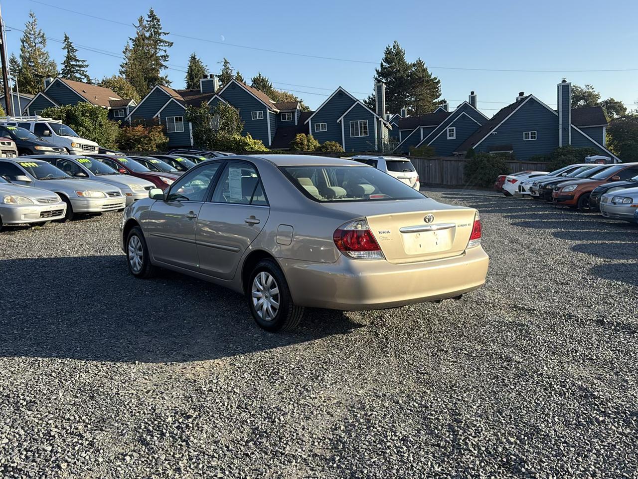 Toyota Camry LE 2005