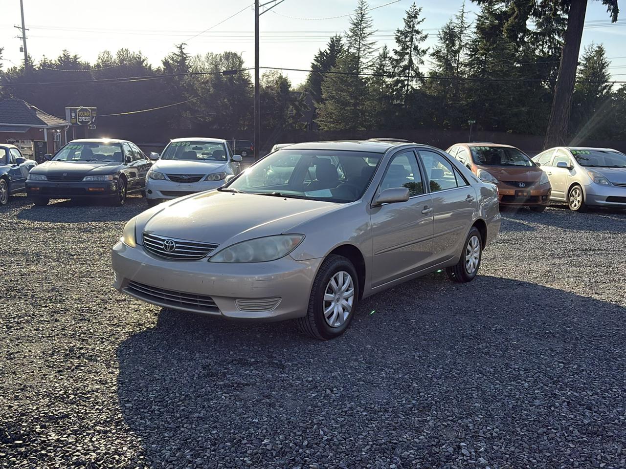 Toyota Camry LE 2005