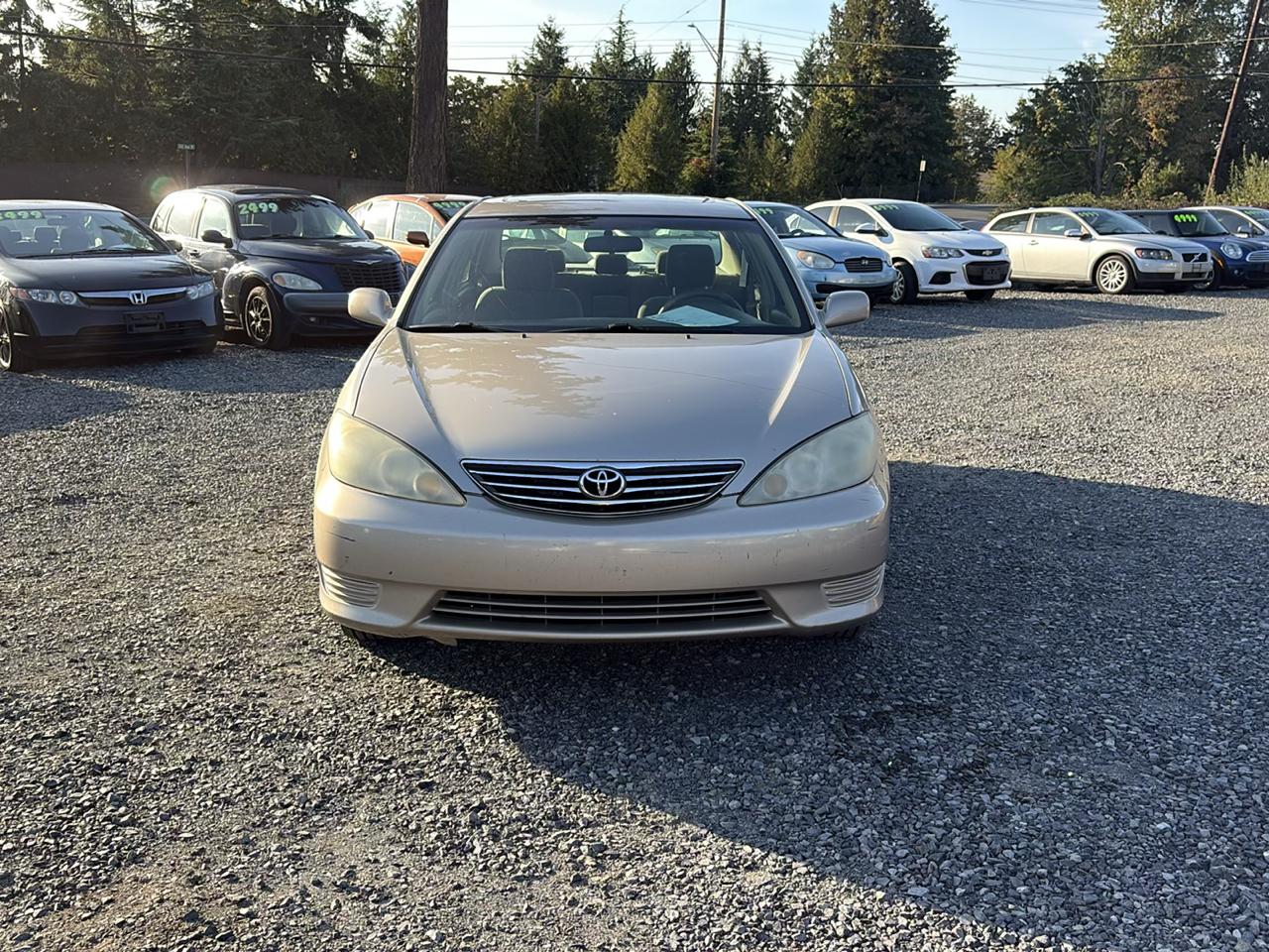 Toyota Camry LE 2005