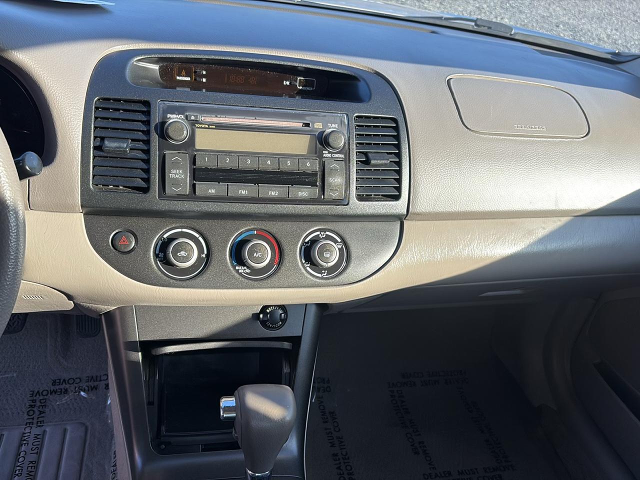 Toyota Camry LE 2005