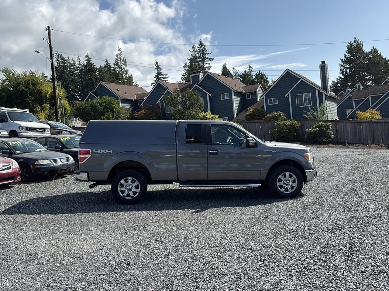 Ford F-150 XLT SuperCab 6.5-ft. Bed 4WD 2013