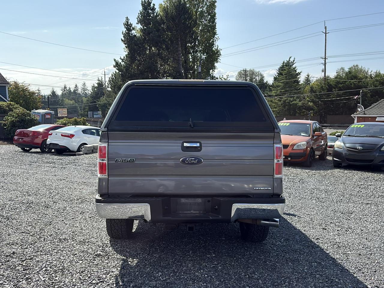 Ford F-150 XLT SuperCab 6.5-ft. Bed 4WD 2013