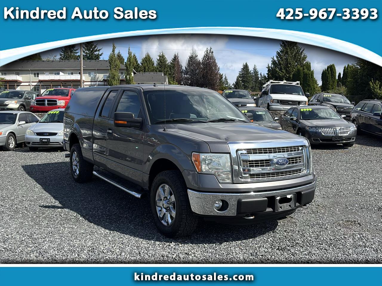 2013 Ford F-150 XLT SuperCab 6.5-ft. Bed 4WD
