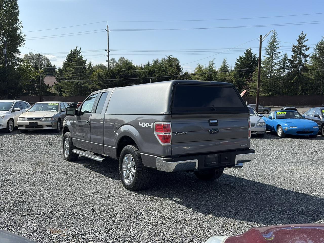 Ford F-150 XLT SuperCab 6.5-ft. Bed 4WD 2013