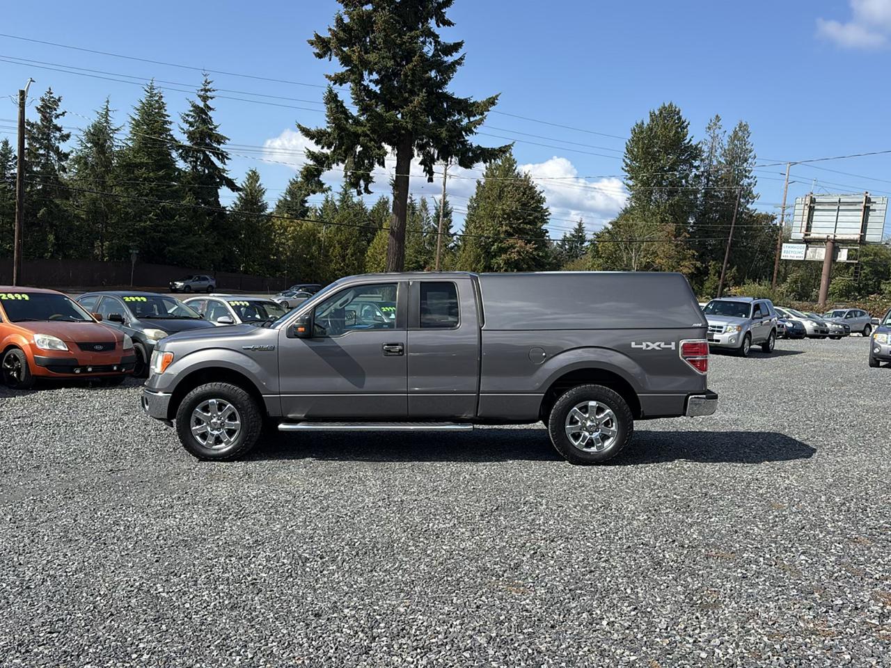 Ford F-150 XLT SuperCab 6.5-ft. Bed 4WD 2013