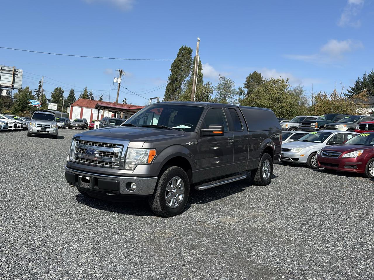 Ford F-150 XLT SuperCab 6.5-ft. Bed 4WD 2013