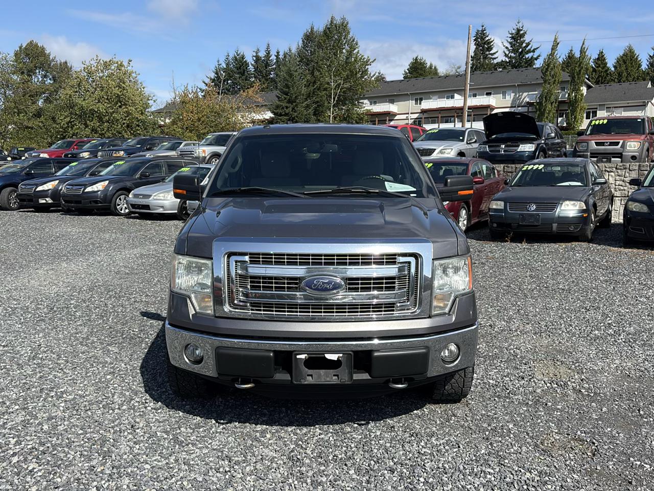 Ford F-150 XLT SuperCab 6.5-ft. Bed 4WD 2013