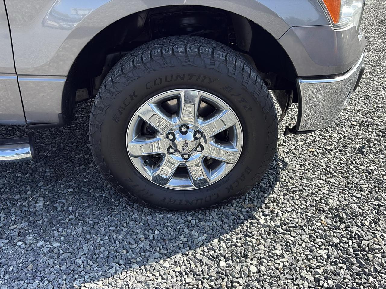 Ford F-150 XLT SuperCab 6.5-ft. Bed 4WD 2013