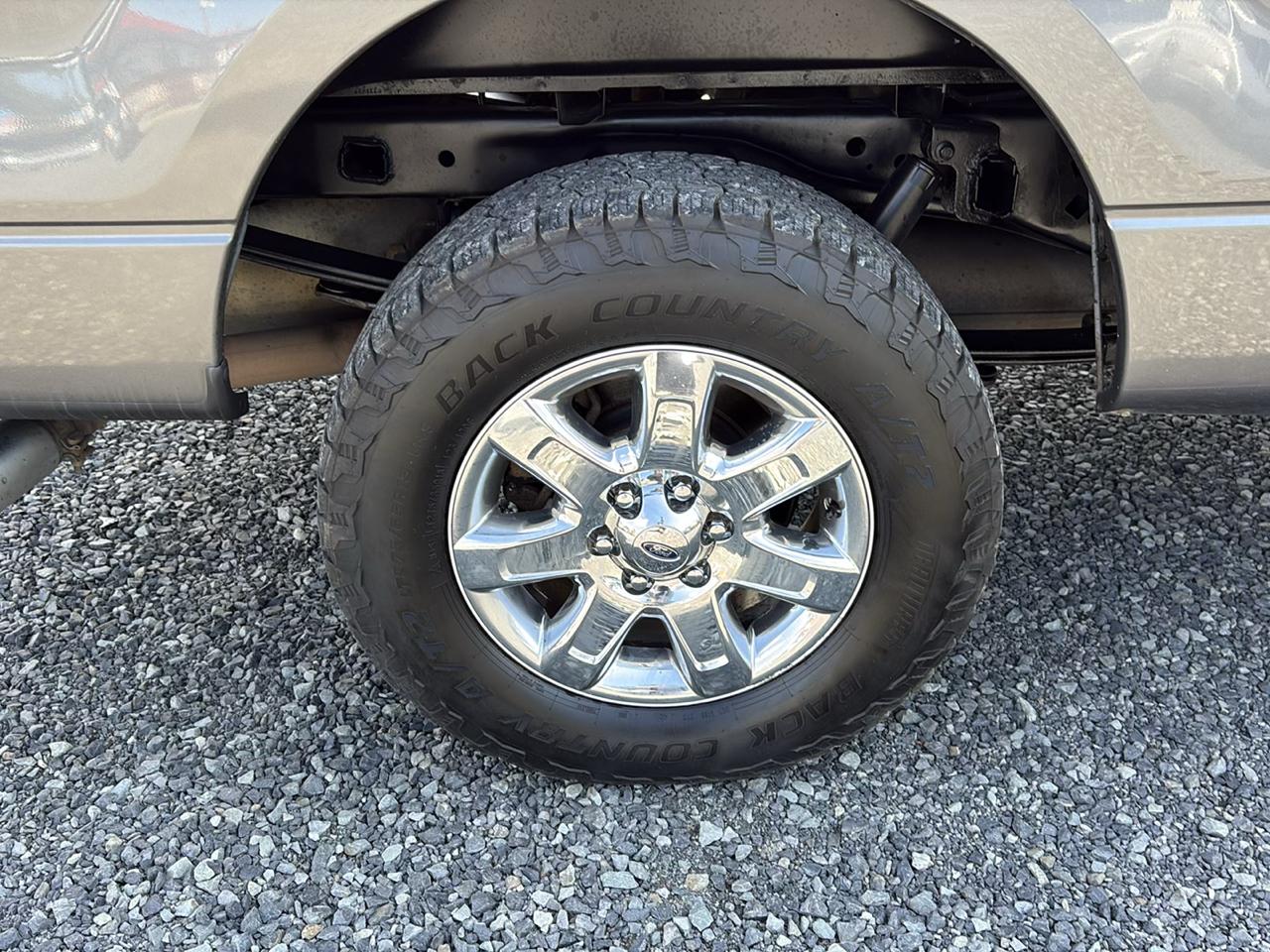 Ford F-150 XLT SuperCab 6.5-ft. Bed 4WD 2013