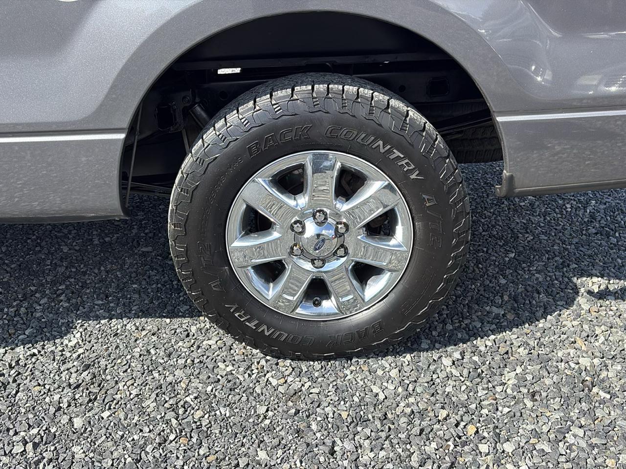 Ford F-150 XLT SuperCab 6.5-ft. Bed 4WD 2013
