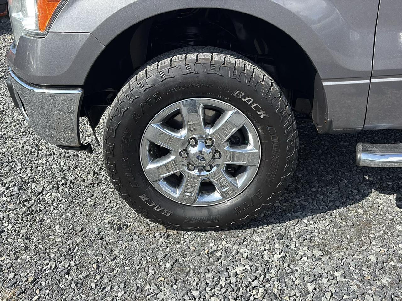 Ford F-150 XLT SuperCab 6.5-ft. Bed 4WD 2013