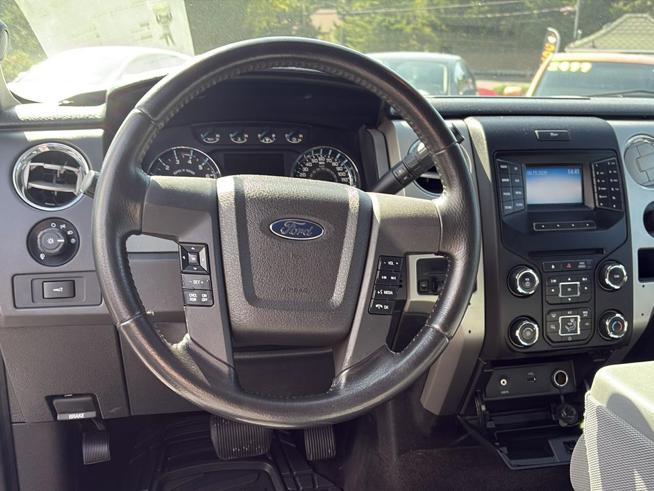 Ford F-150 XLT SuperCab 6.5-ft. Bed 4WD 2013