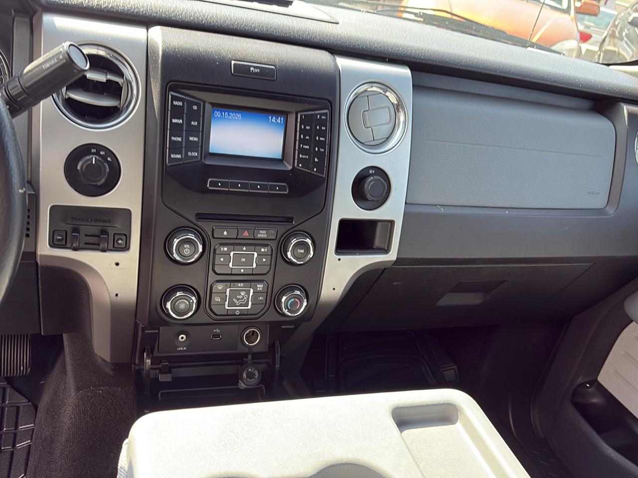 Ford F-150 XLT SuperCab 6.5-ft. Bed 4WD 2013