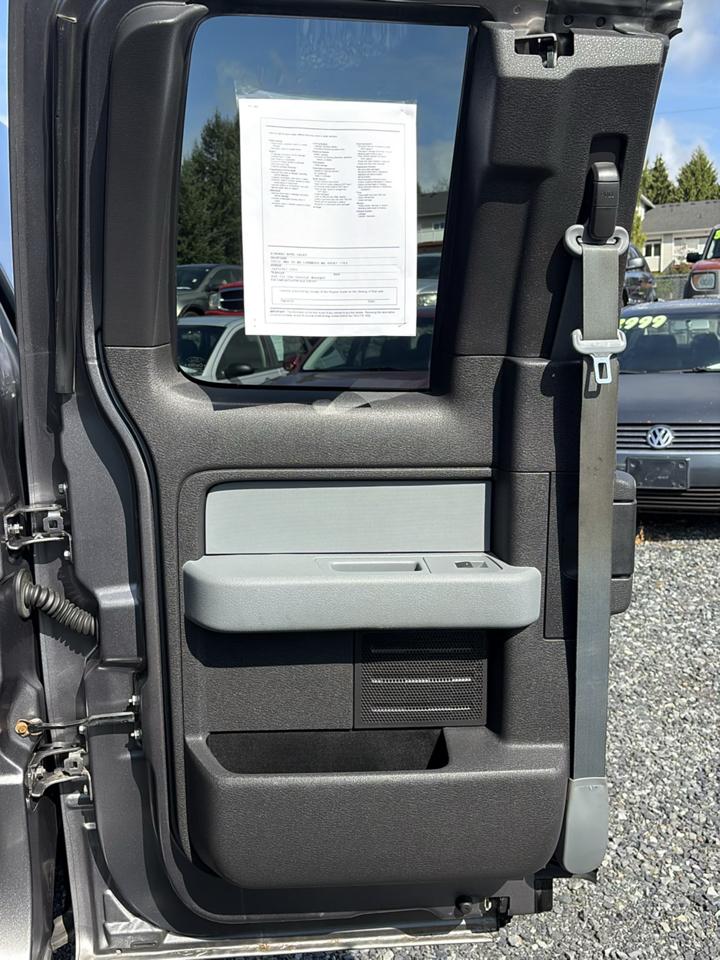 Ford F-150 XLT SuperCab 6.5-ft. Bed 4WD 2013