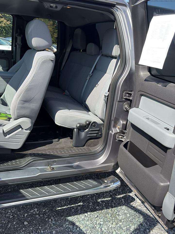 Ford F-150 XLT SuperCab 6.5-ft. Bed 4WD 2013