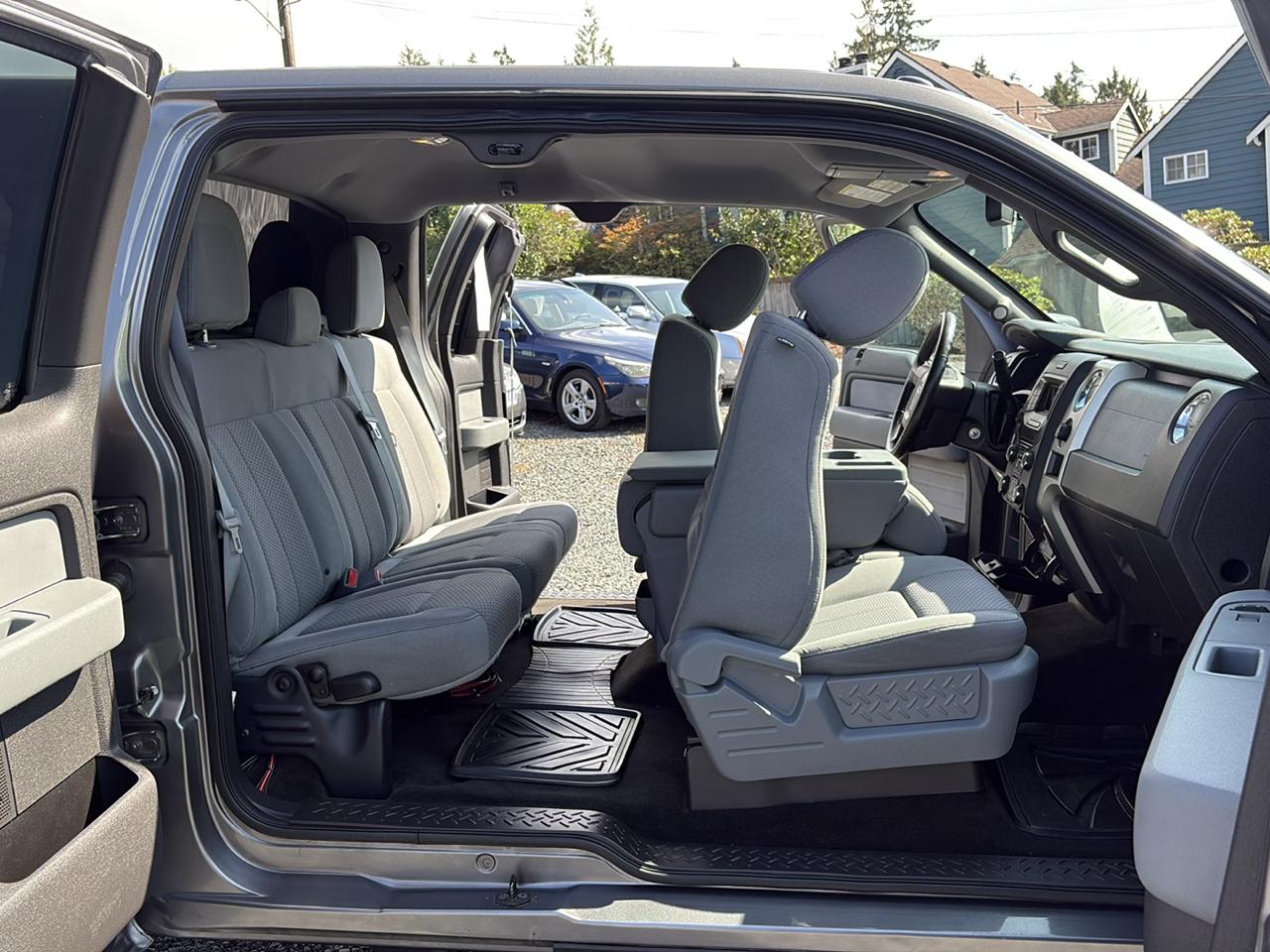 Ford F-150 XLT SuperCab 6.5-ft. Bed 4WD 2013