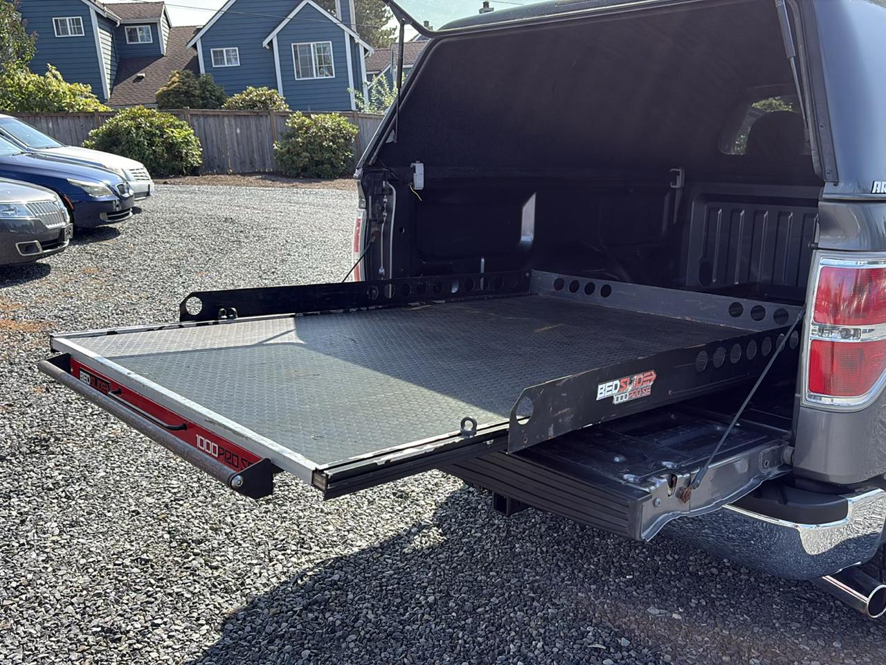 Ford F-150 XLT SuperCab 6.5-ft. Bed 4WD 2013