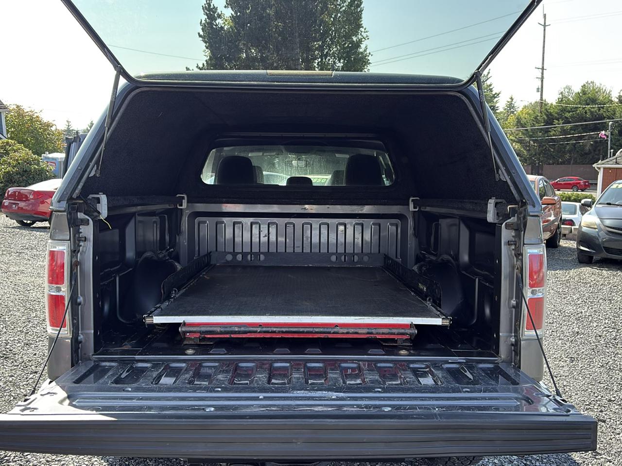 Ford F-150 XLT SuperCab 6.5-ft. Bed 4WD 2013