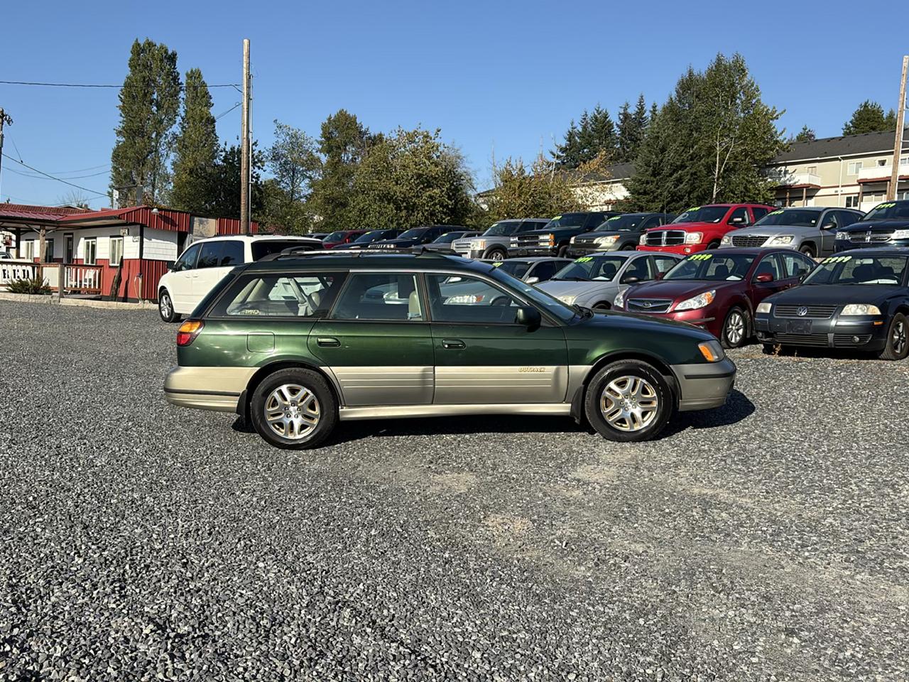 Subaru Outback Limited Wagon 2000