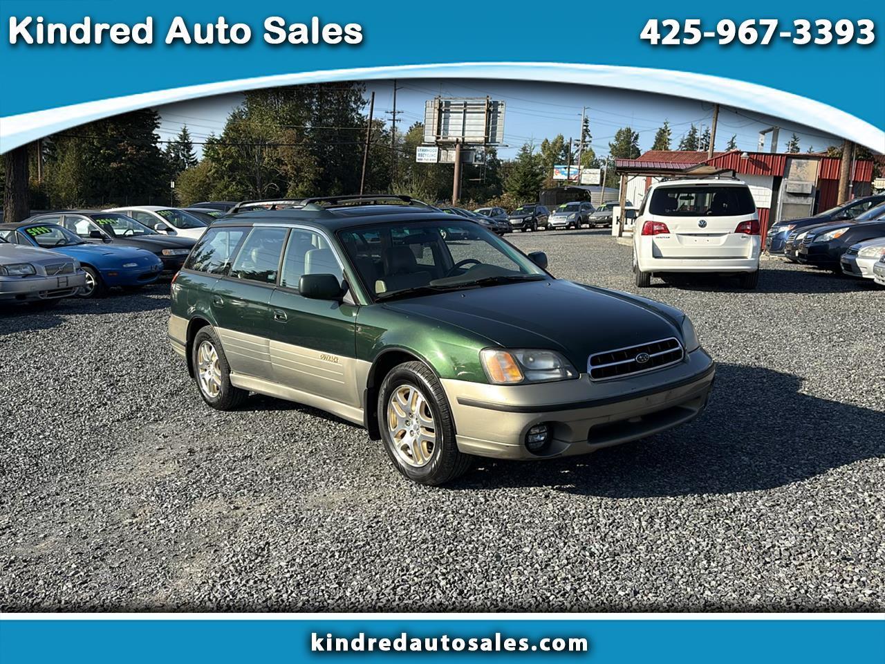 2000 Subaru Outback Limited Wagon