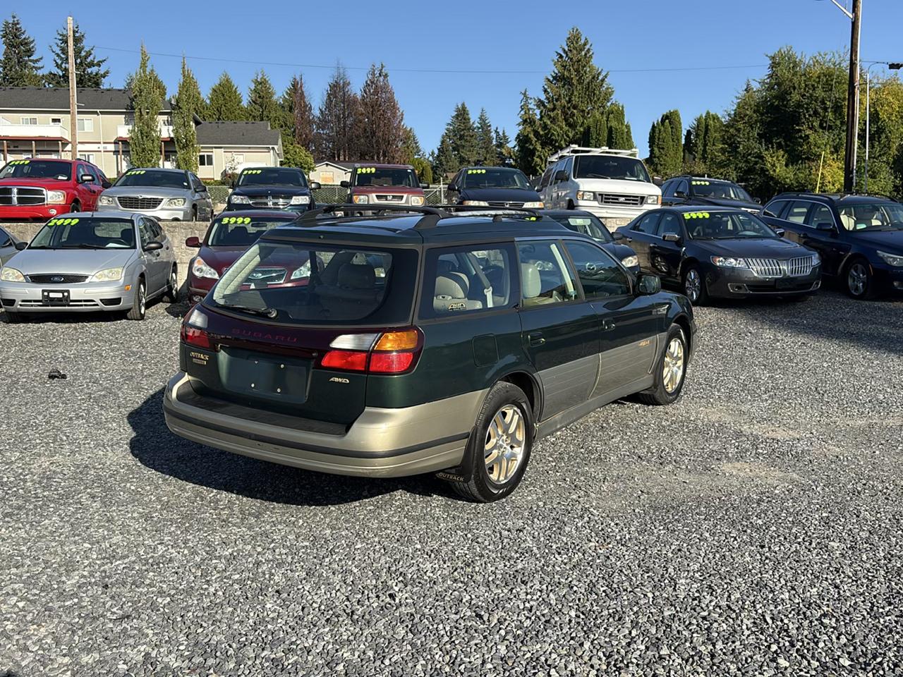 Subaru Outback Limited Wagon 2000