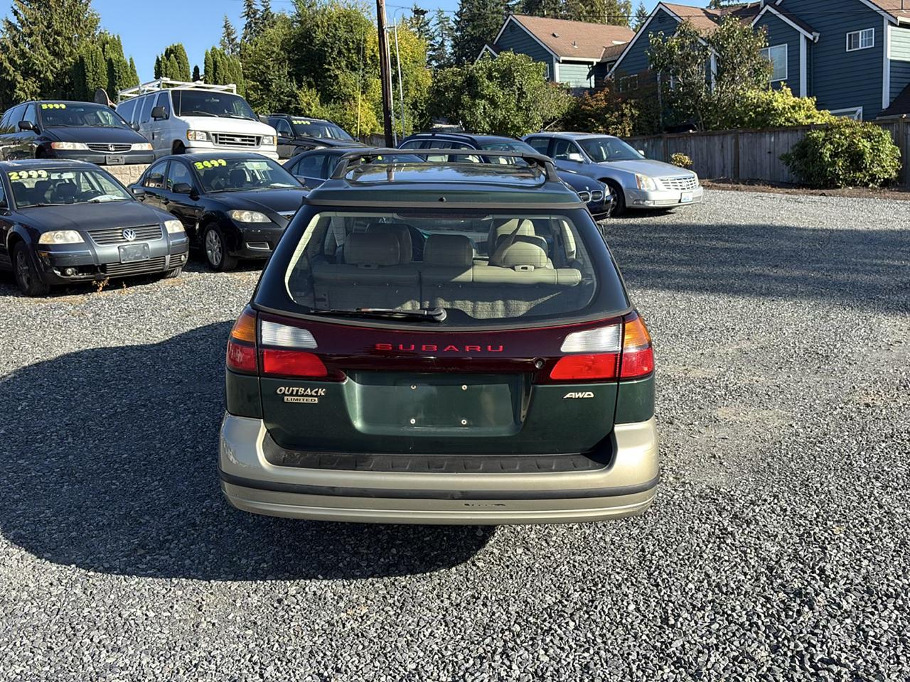 Subaru Outback Limited Wagon 2000