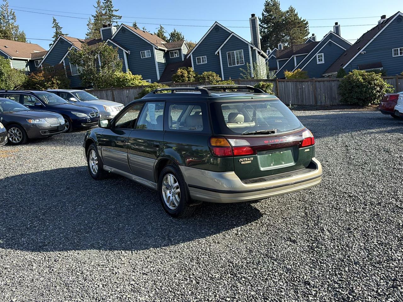 Subaru Outback Limited Wagon 2000
