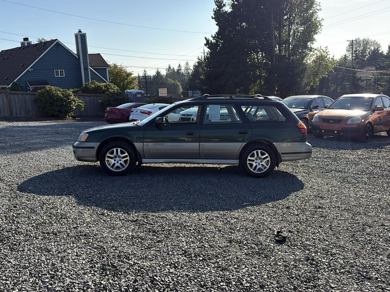 Subaru Outback Limited Wagon 2000