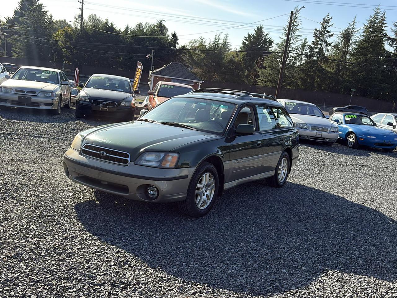 Subaru Outback Limited Wagon 2000
