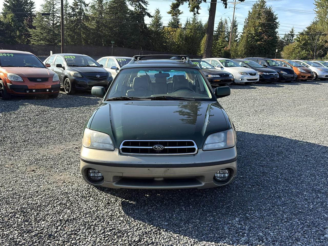 Subaru Outback Limited Wagon 2000