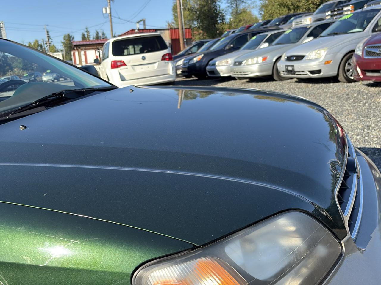 Subaru Outback Limited Wagon 2000
