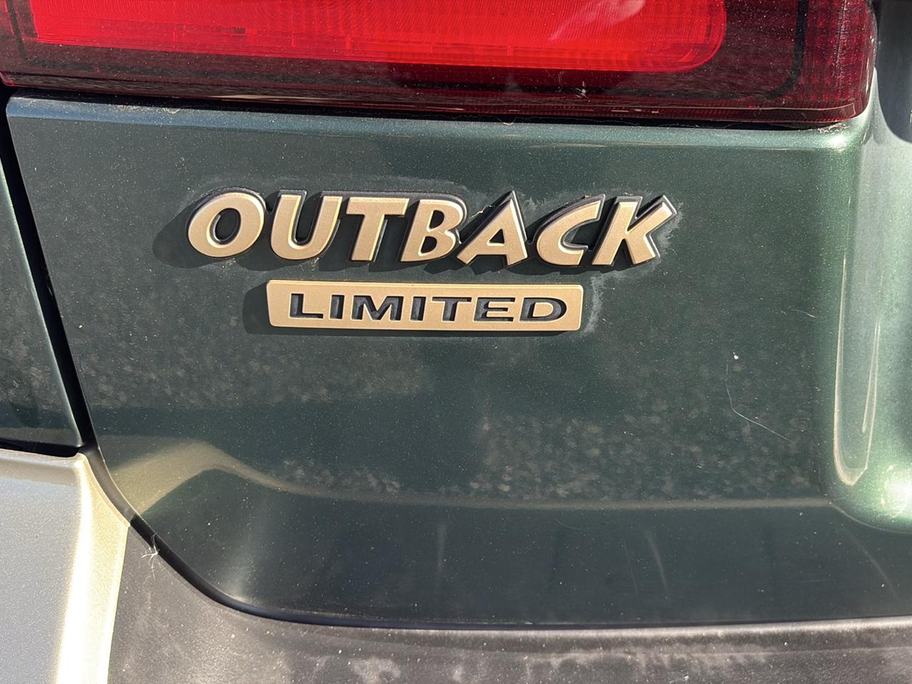 Subaru Outback Limited Wagon 2000