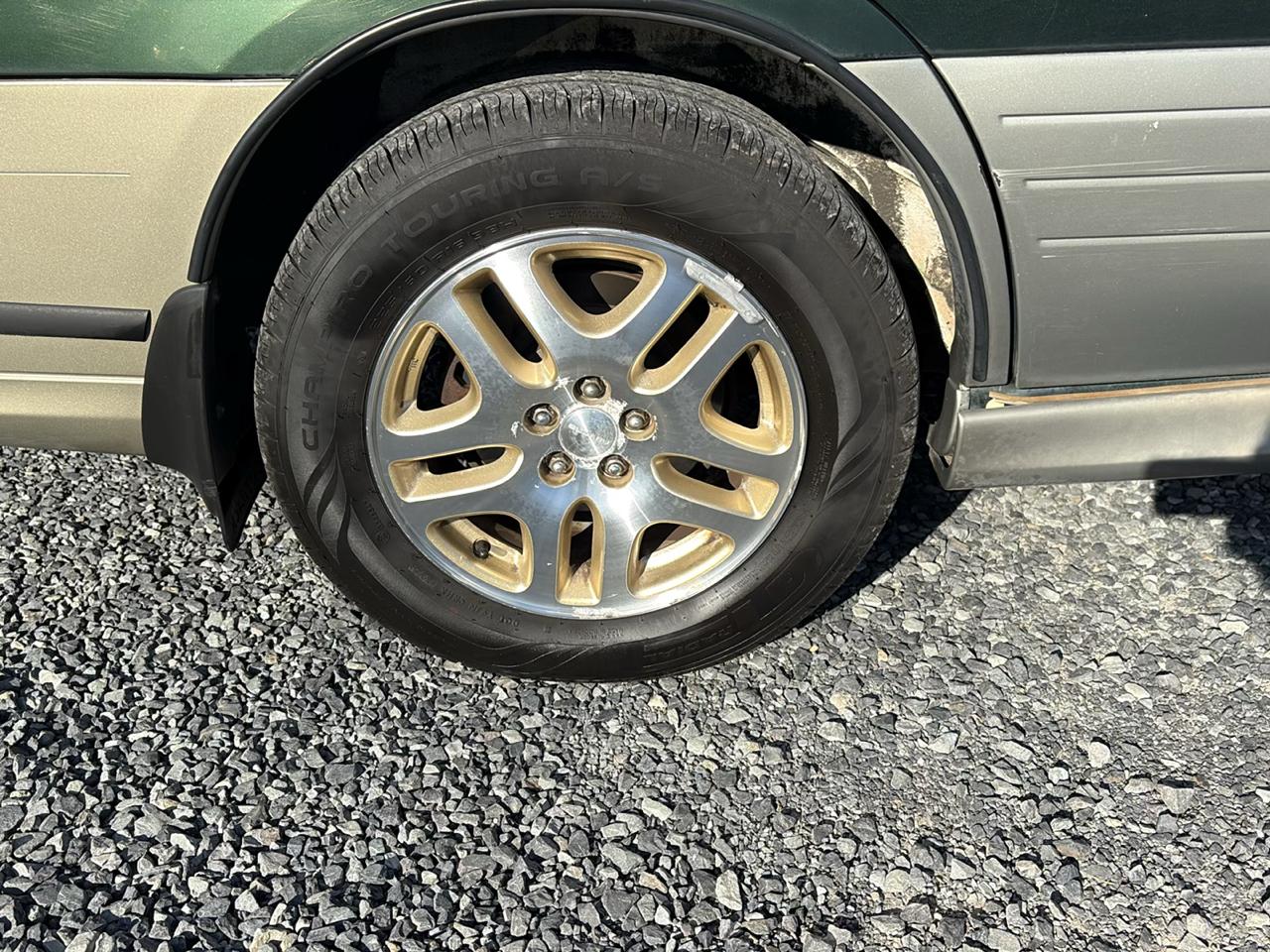Subaru Outback Limited Wagon 2000
