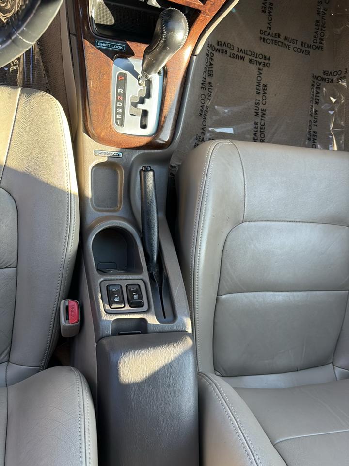 Subaru Outback Limited Wagon 2000