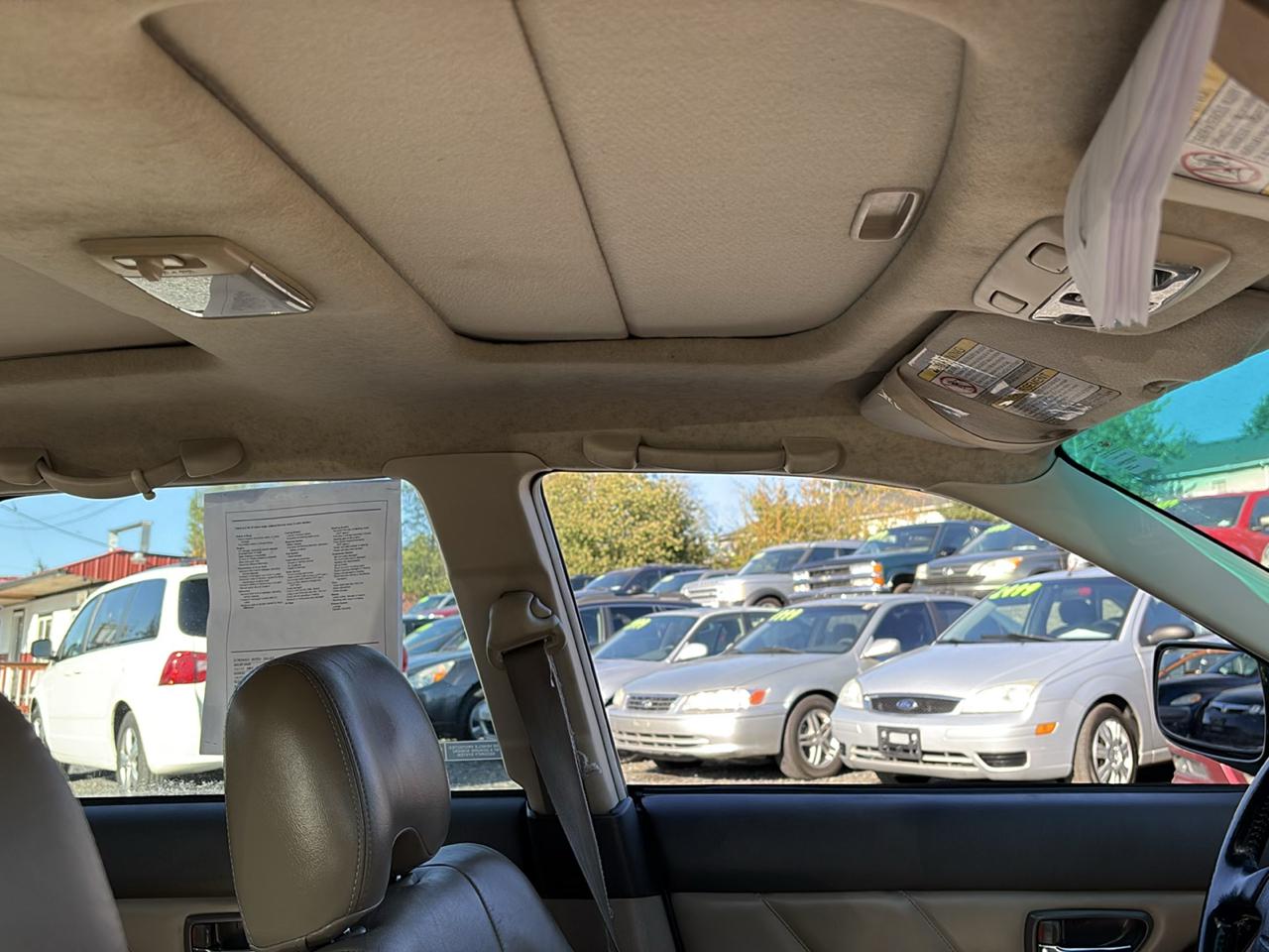 Subaru Outback Limited Wagon 2000