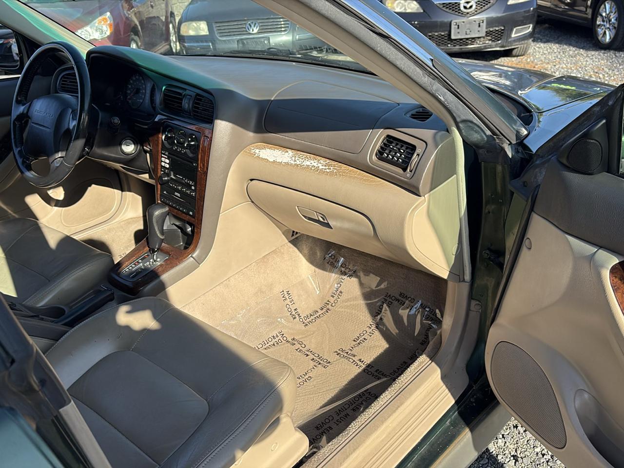 Subaru Outback Limited Wagon 2000