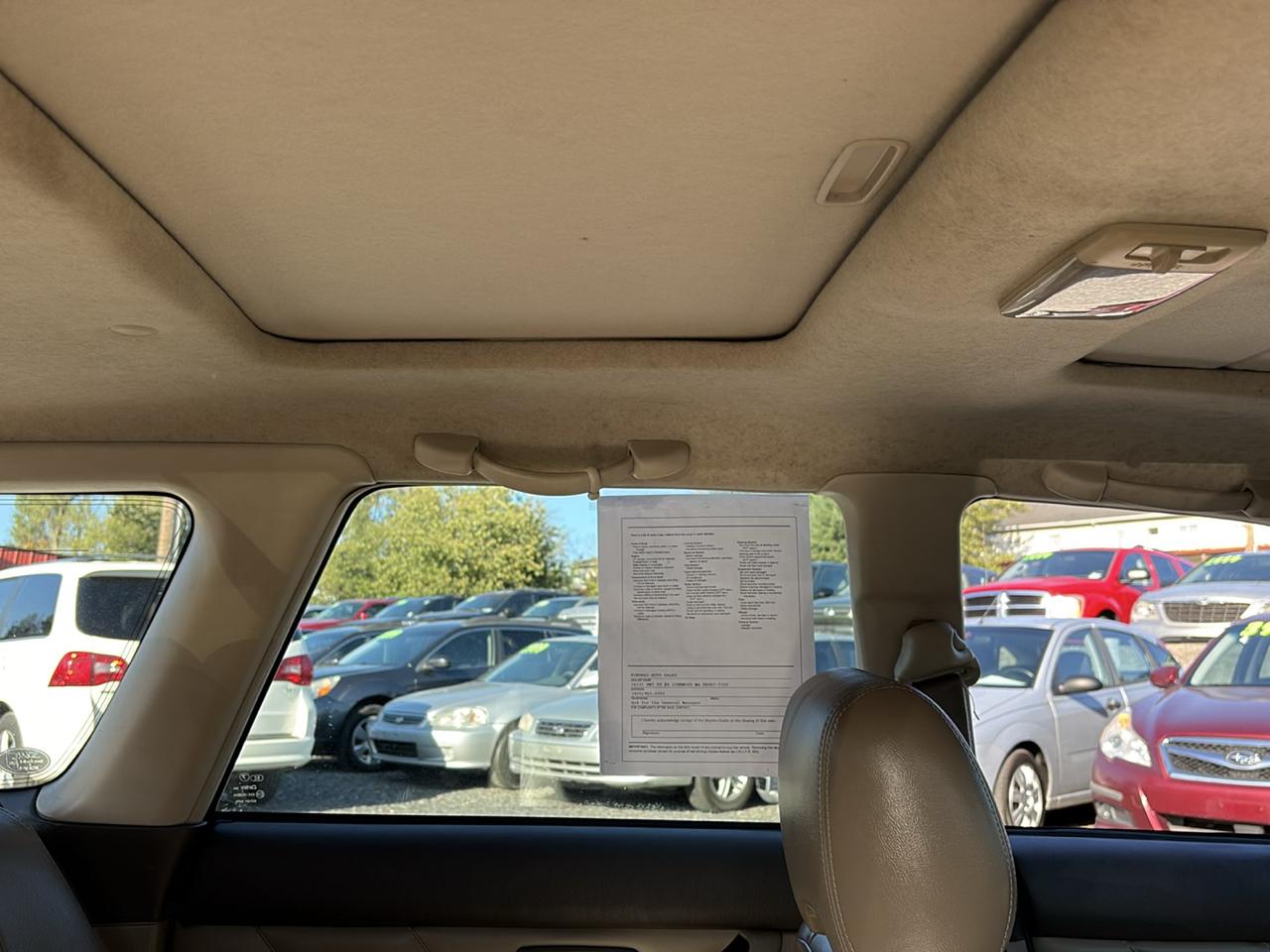 Subaru Outback Limited Wagon 2000
