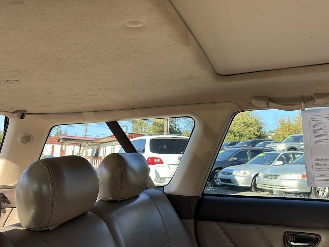 Subaru Outback Limited Wagon 2000