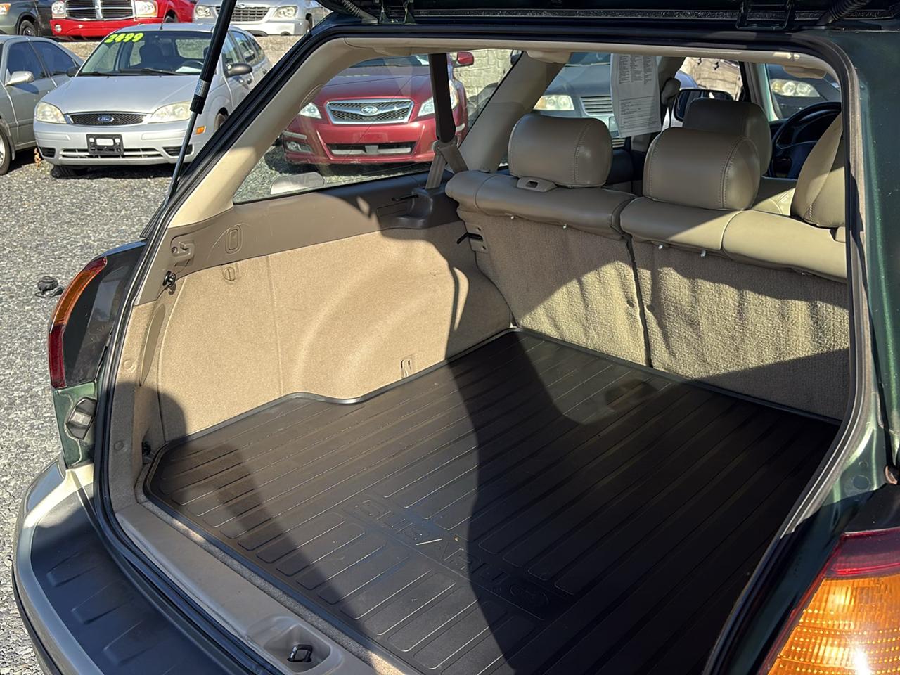 Subaru Outback Limited Wagon 2000