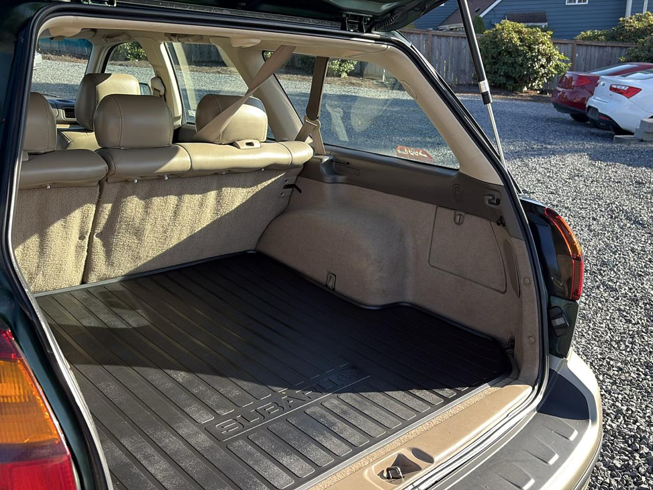 Subaru Outback Limited Wagon 2000