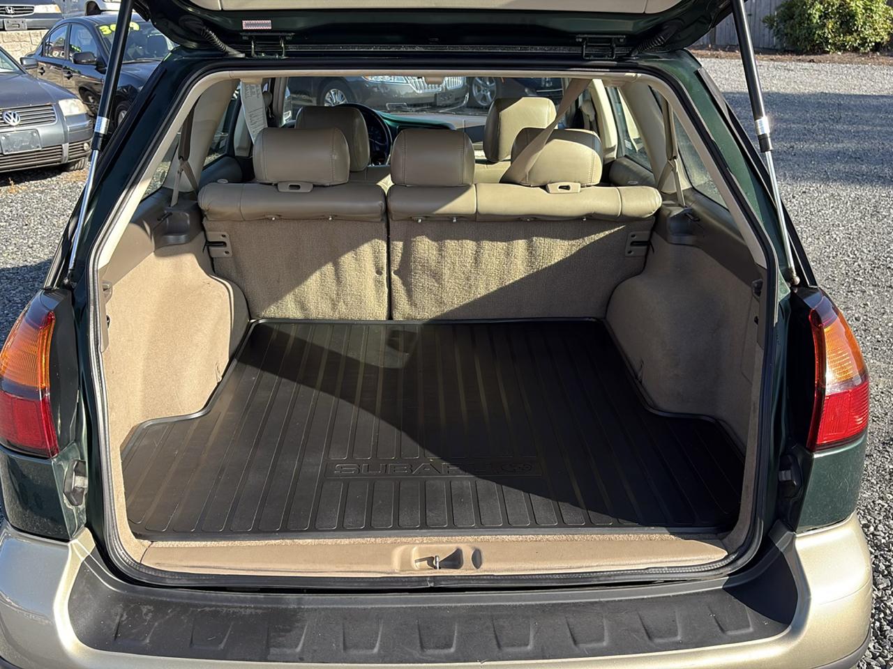 Subaru Outback Limited Wagon 2000