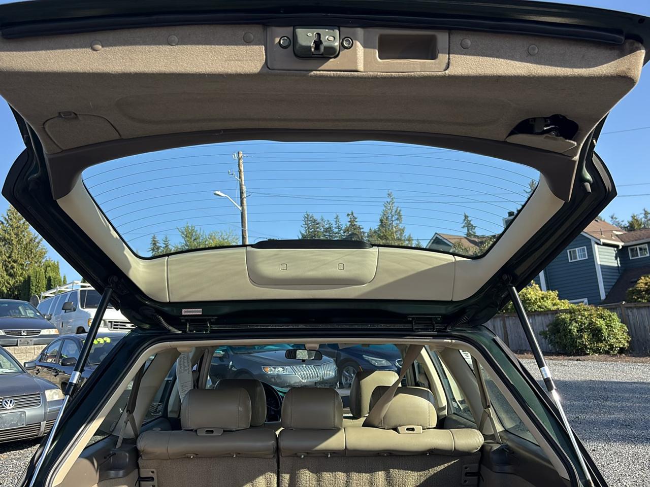 Subaru Outback Limited Wagon 2000