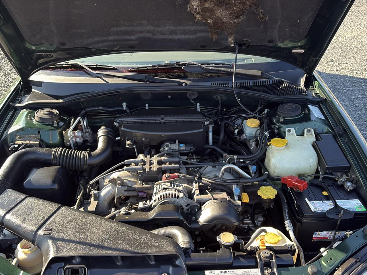 Subaru Outback Limited Wagon 2000