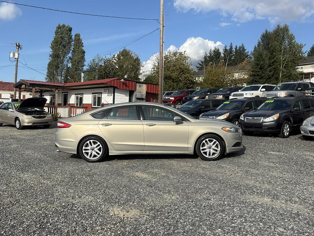 Ford Fusion SE 2016
