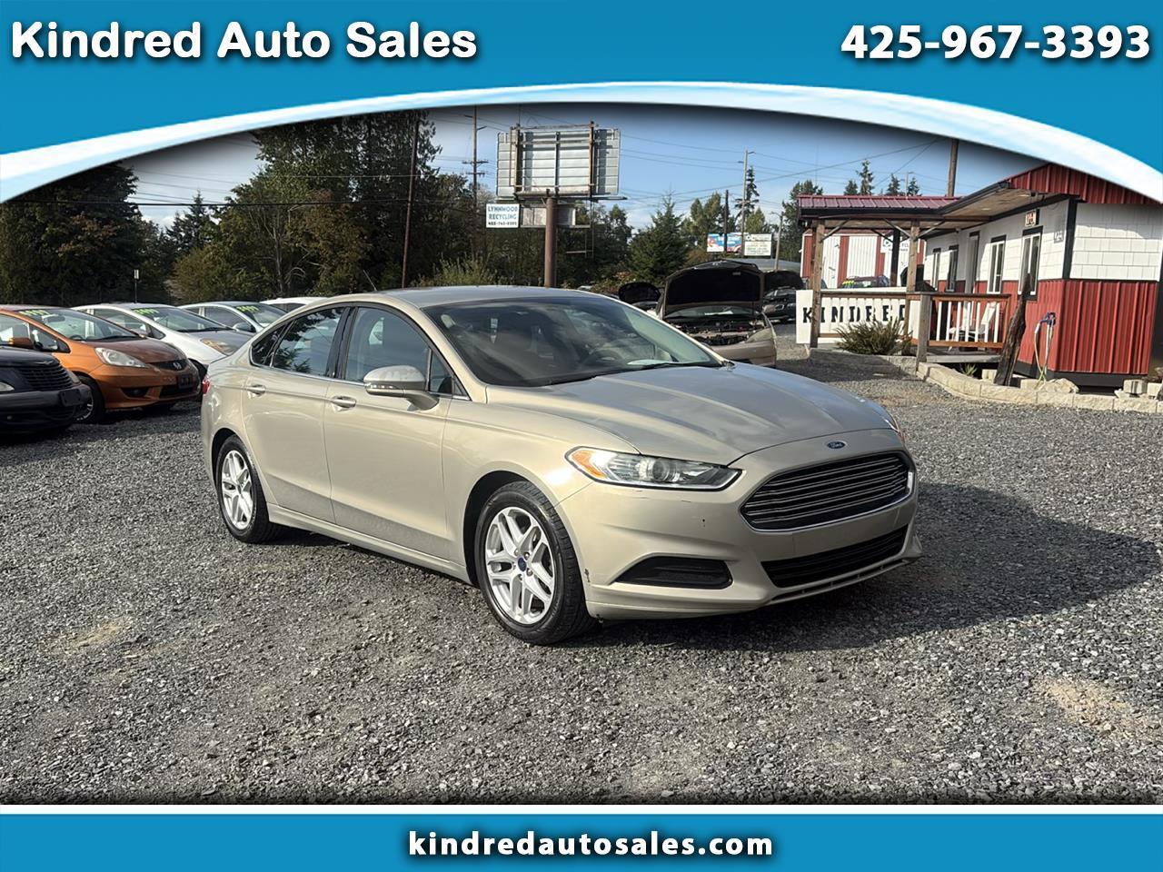 2016 Ford Fusion SE